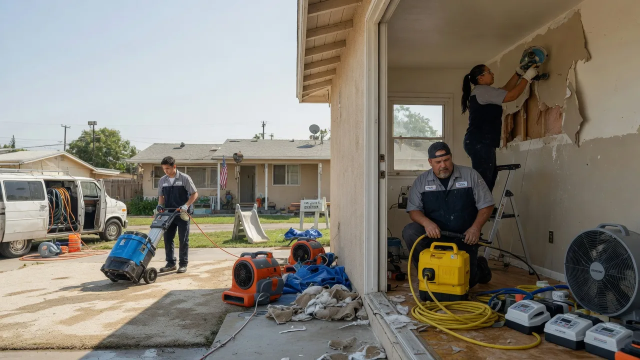 Water Damage Restoration in Greenville, RI near me